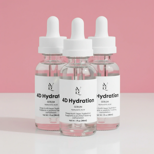 4D Hydration Serum 3Pk