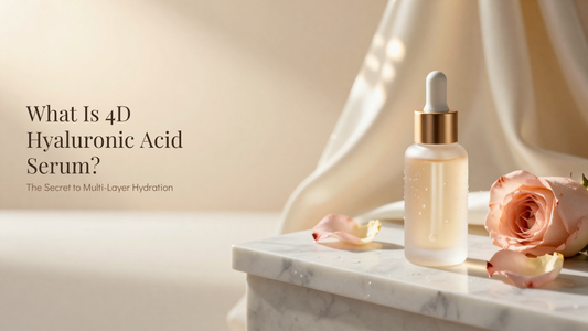 What Is 4D Hyaluronic Acid Serum? The Secret to Multi-Layer Hydration