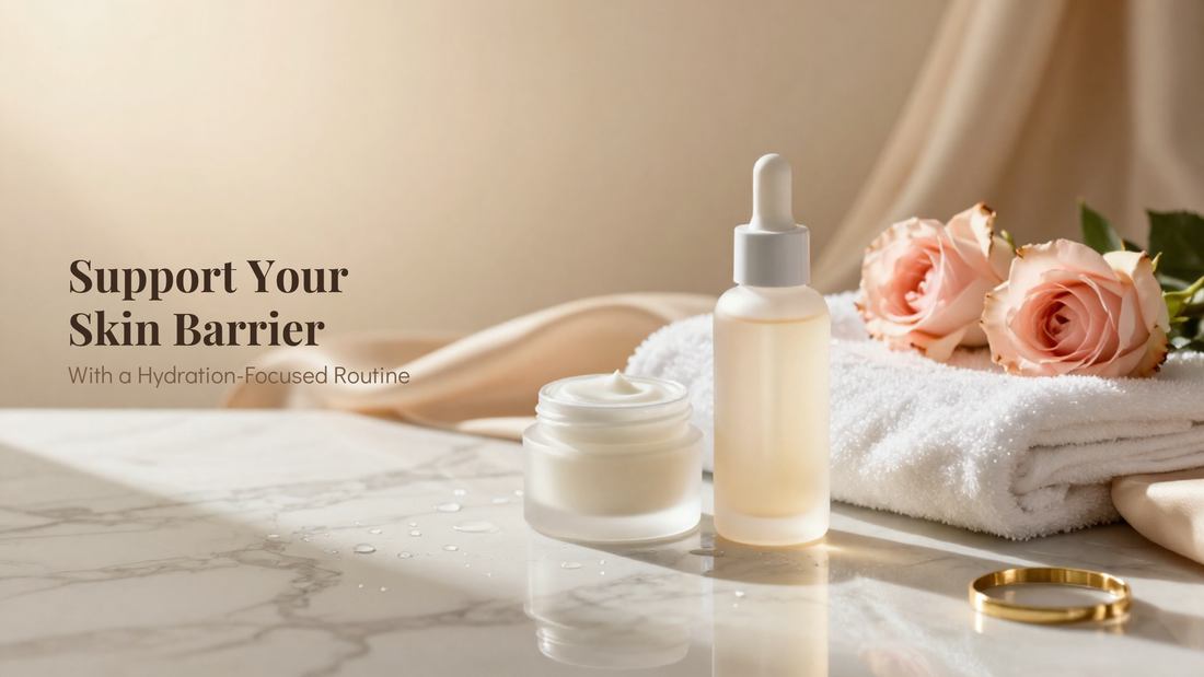 How to Support Your Skin Barrier with a Hydration-Focused Routine