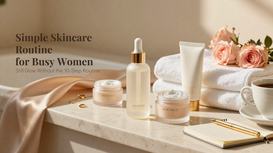 Simple Skincare Routine for Busy Women Who Still Want to Glow
