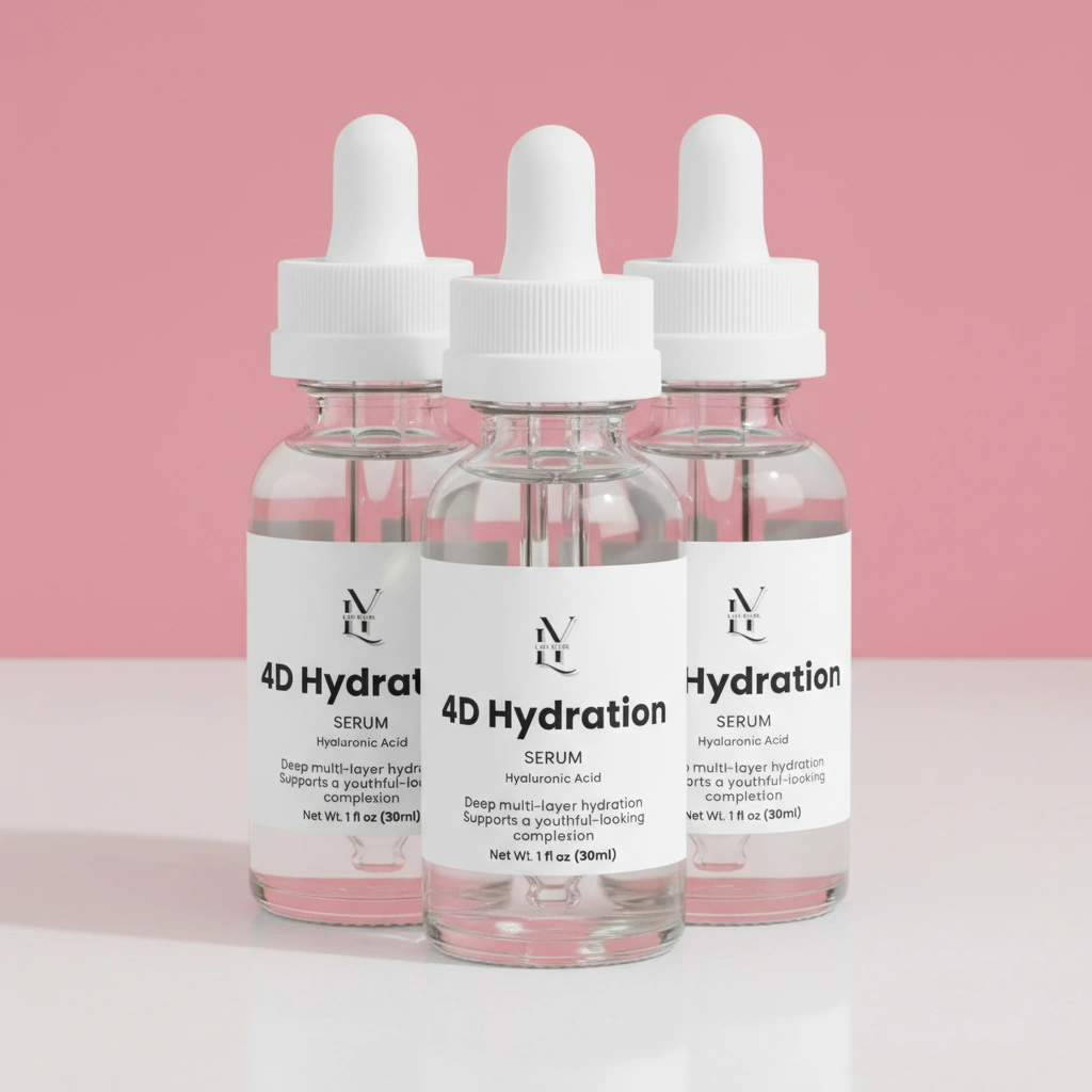 4D Hydration Serum 3Pk